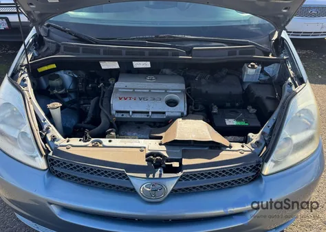 2004 Toyota Sienna Ce из США, поврежденный, VIN 5TDZA23C64S209476